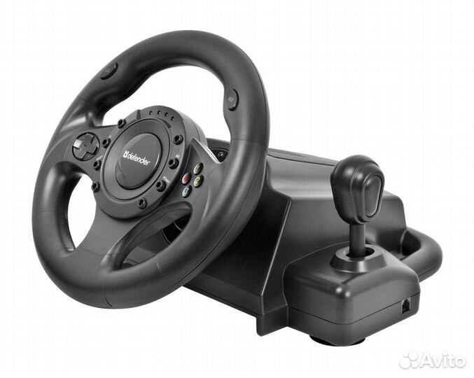 Игровой руль для PC/PS1/2/3 forsage drift GT