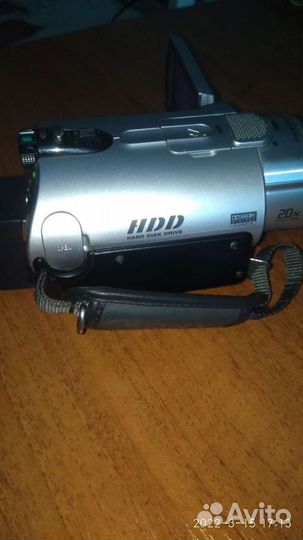 Видеокамера sony DCR-SR300E