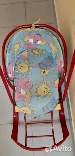 Коляска санки