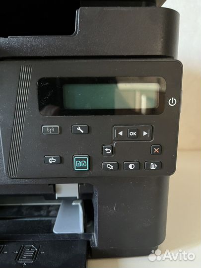 Принтер hp laserjet pro mfp m125rnw