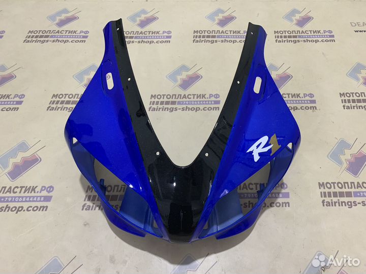 Yamaha YZF R1 1998-1999 мотопластик, обвес мотоцик