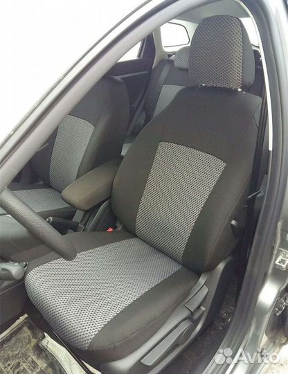 Chevrolet lanos чехлы жакард