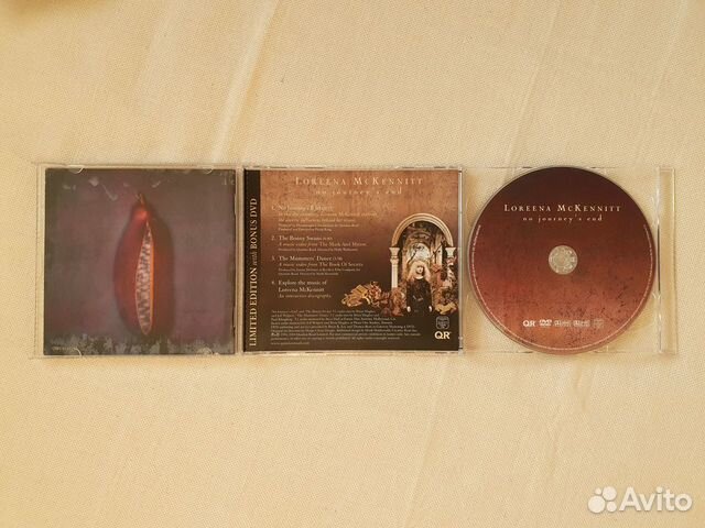 Loreena McKennitt - The Book Of Secrets CD+DVD