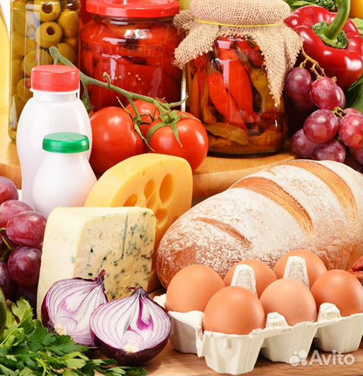 Продукты для животных