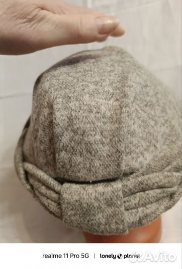 Шапка женская р 56-58