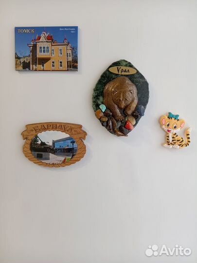 Магниты на холодильник