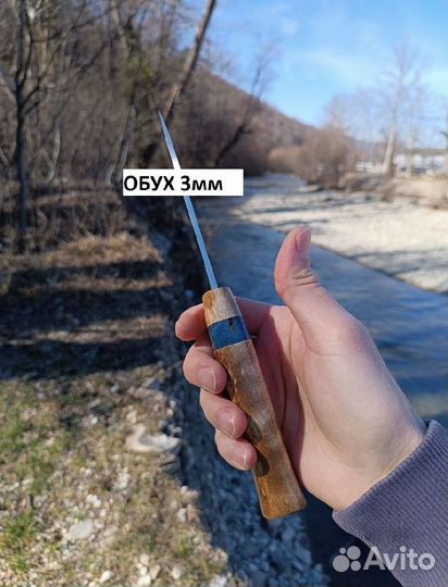 Нож охотничий ручной работы