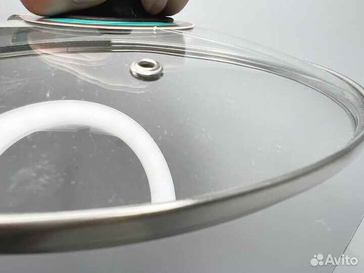 Крышка для сковороды, казана и кастрюли