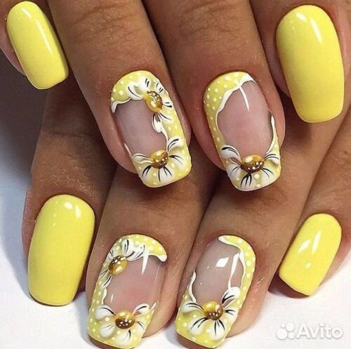 Маникюр на дому