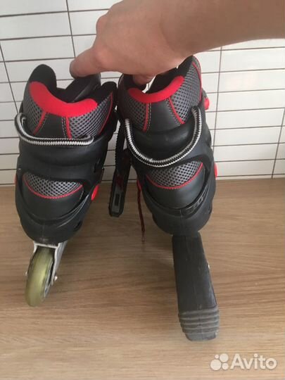 Ролики размер 38. Состояние отличное
