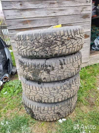 Зимние колеса R15