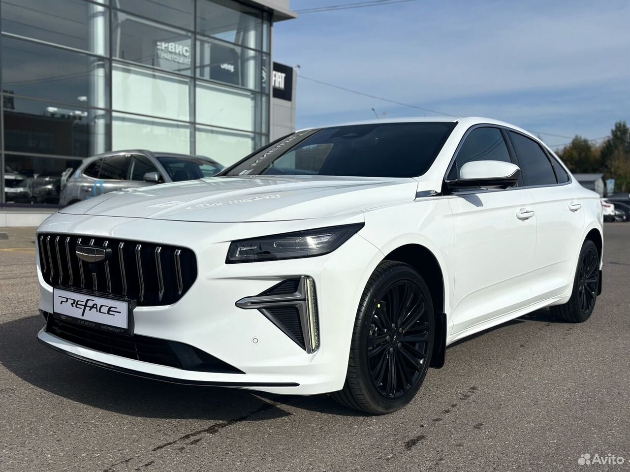Geely Preface 2.0 AMT, 2026