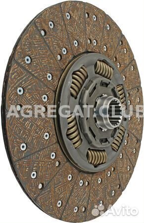 Диск сцепления krauf TCZ1054YK