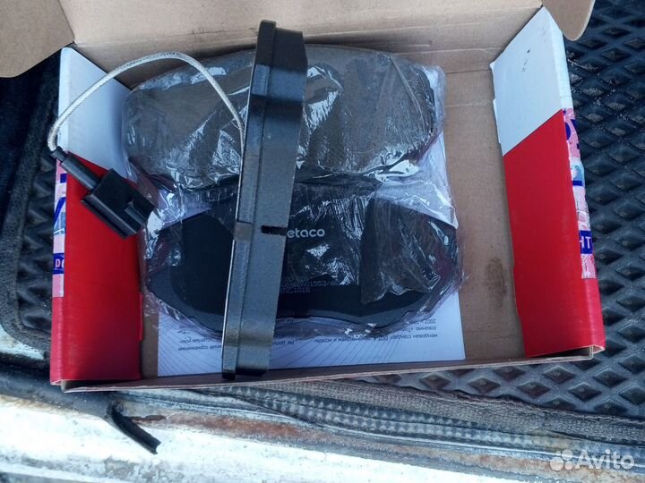 Тормозные колодки фиат дукато