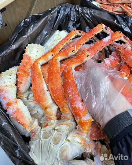 Конечности краба