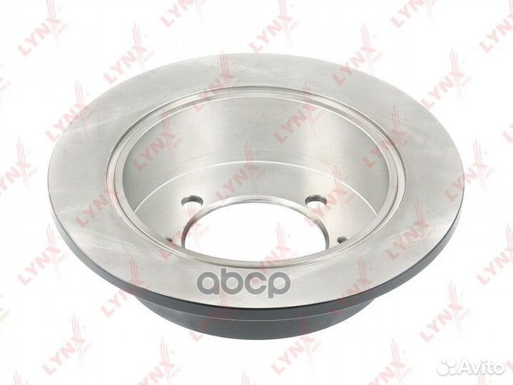 Диск тормозной задний (262x10) подходит для MIT