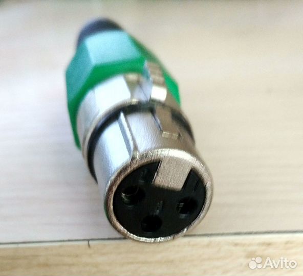 Разъем xlr 3pin