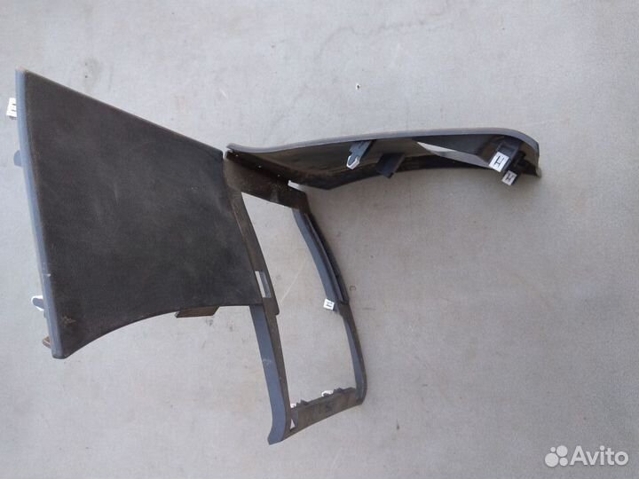 Накладка на торпедо левая нижняя для Citroen C4 II
