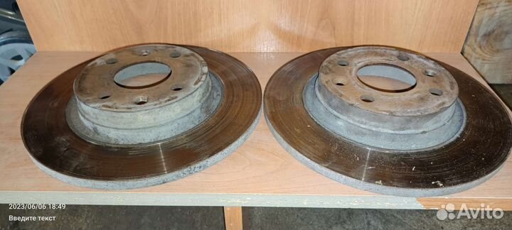 Тормозные диски