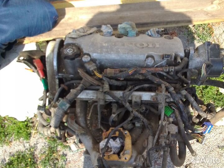 Двигатель honda d15b