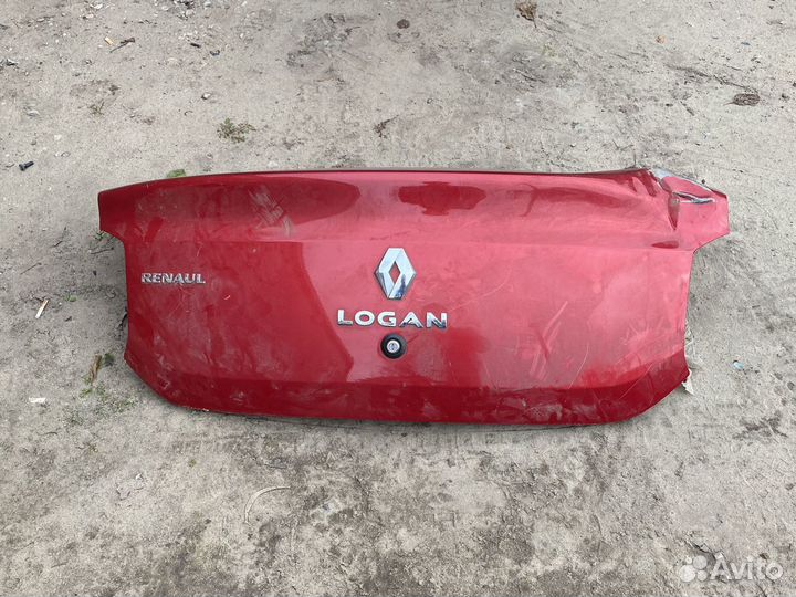 Крышка багажника renault logan 2
