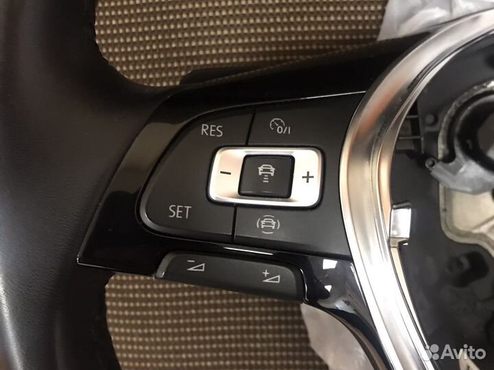 Руль в сборе tiguan 2