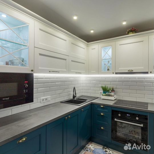 Кухня на заказ от производителя новая