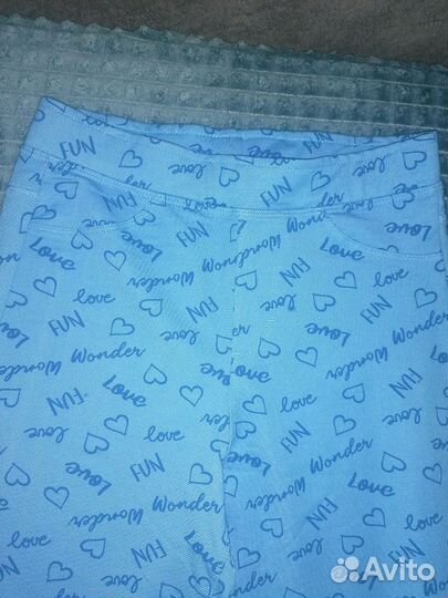 Брюки-лосины для девочки 152 рост