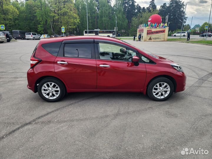 Nissan Note 1.2 CVT, 2017, 48 000 км