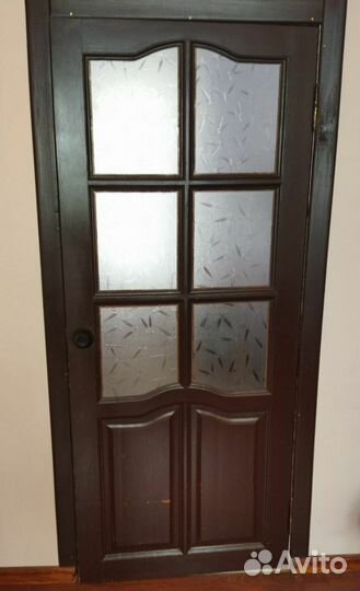 Дверь деревянная бу