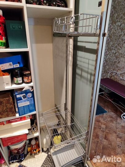 Модуль для хранения пылесоса Икеа