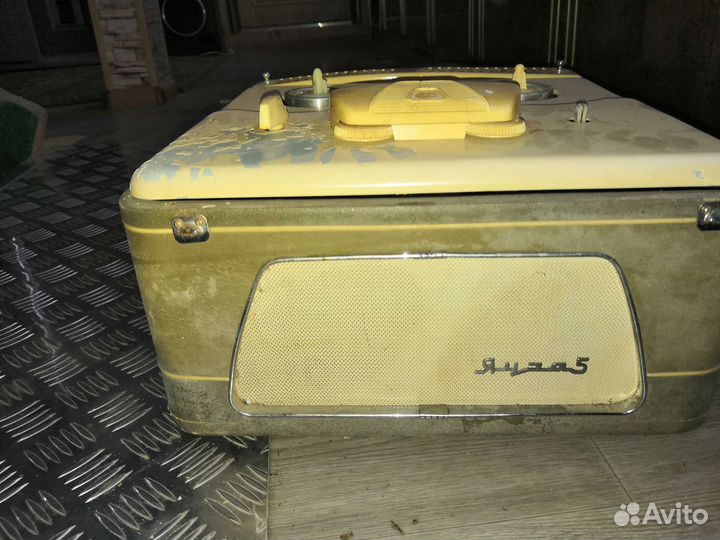 Магнитофон Яуза 5