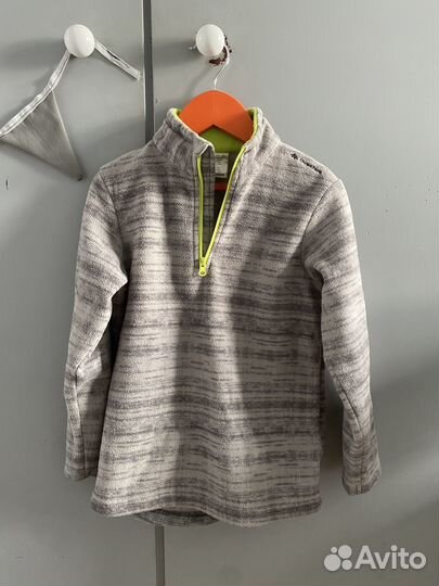 Джемпер флисовый Quechua Decathlon размер 5 лет