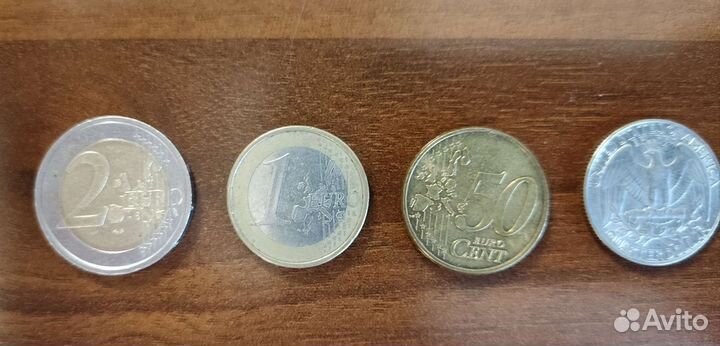 Монеты разных стран