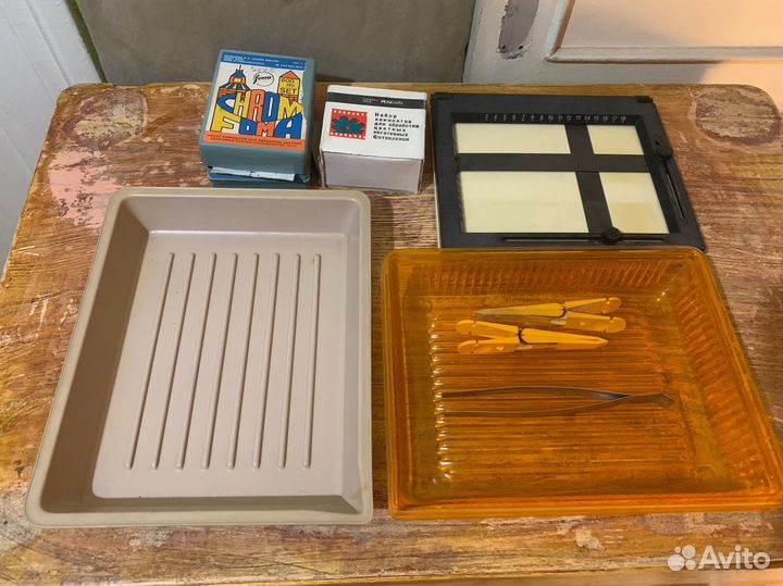 Фотоглянцеватель СССР, бумага для фото СССР