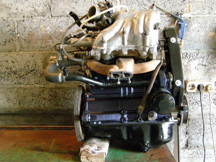 Двигатель ваз 2110