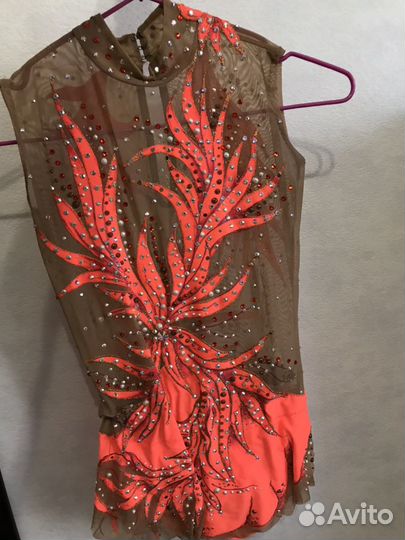 Купальник для художественной гимнастики 130-142