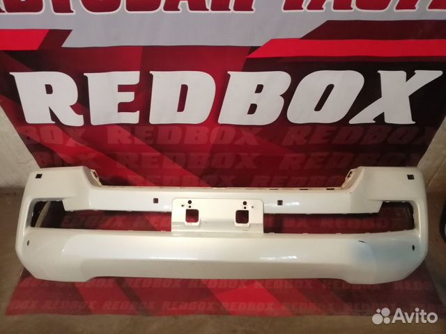 Бампер Перед. Toyota Land Cruiser 200 2015-2020