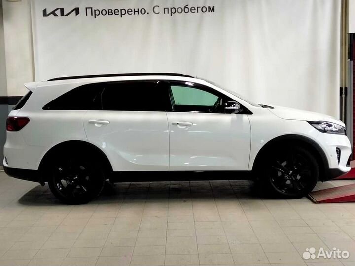 Kia Sorento Prime 2.2 AT, 2019, 73 000 км