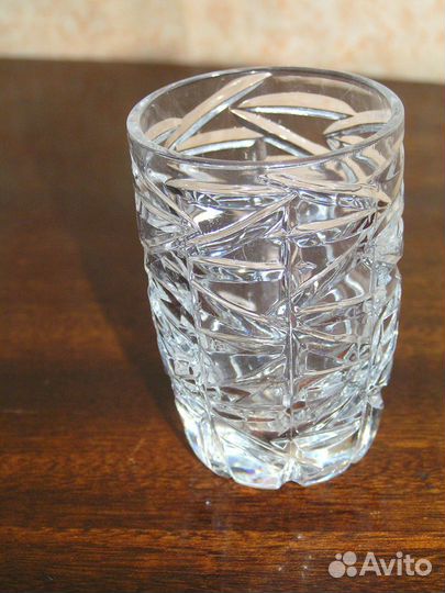 Стопки хрусталь СССР