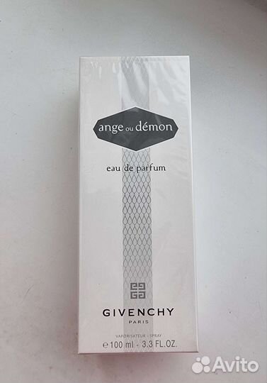 Givenchy ange ou demon le secret 100ml парфюм