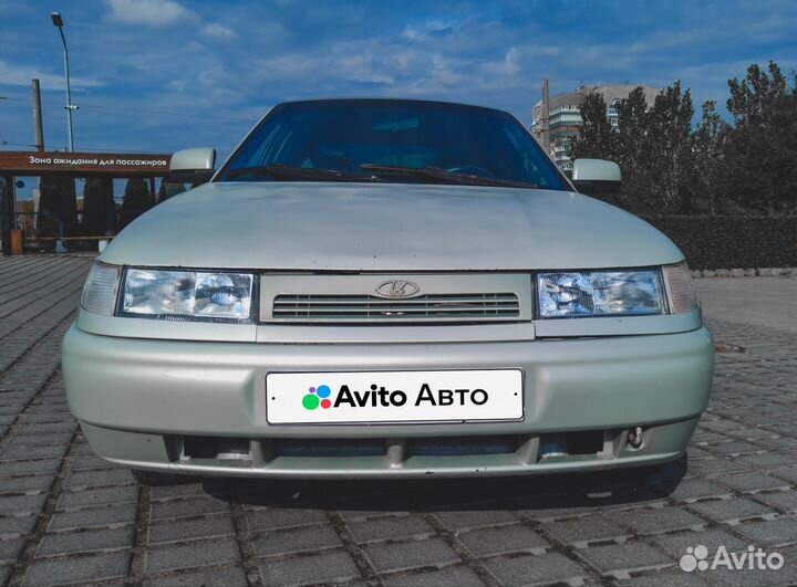 ВАЗ 2110 1.6 МТ, 2005, 210 000 км