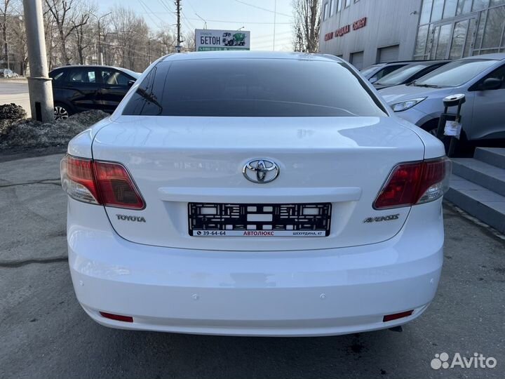 Toyota Avensis 1.8 CVT, 2011, 234 929 км