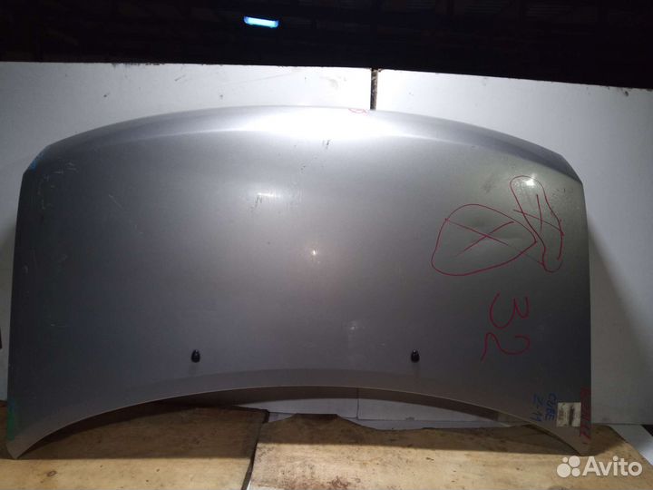 Капот Ниссан Cube Z11