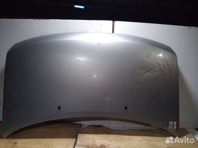 Капот Ниссан Cube Z11