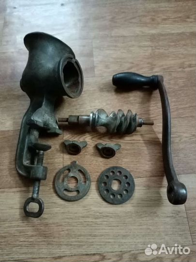 Мясорубка ручная СССР