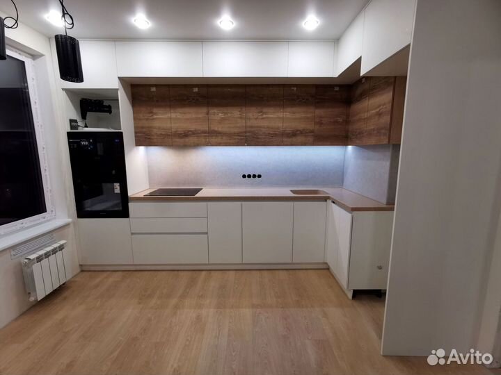 Кухонный гарнитур угловой на заказ