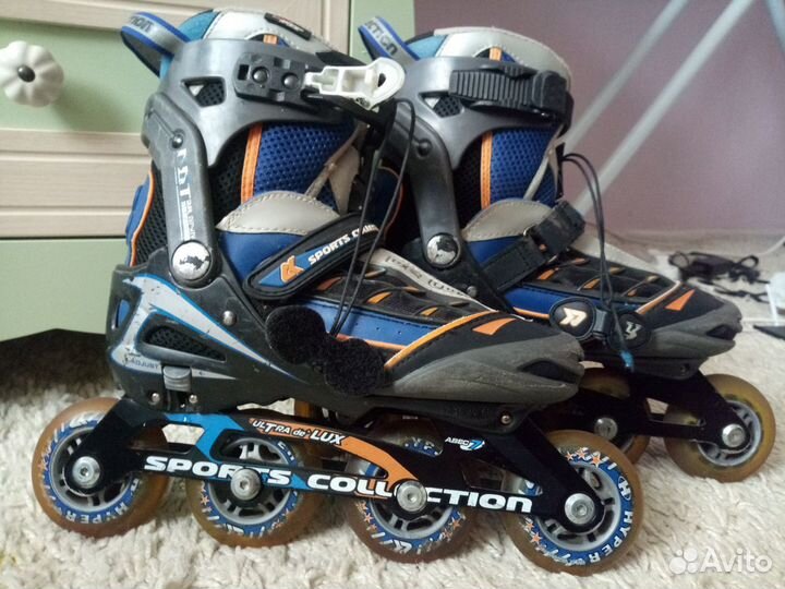 Раздвижные роликовые коньки SC ultra de luxe 37-40