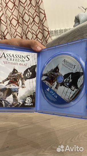 Assassins creed black flag ps4