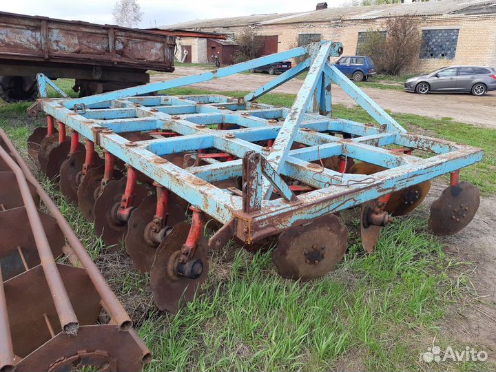 Борона БДМ-Агро БДМ, 2005